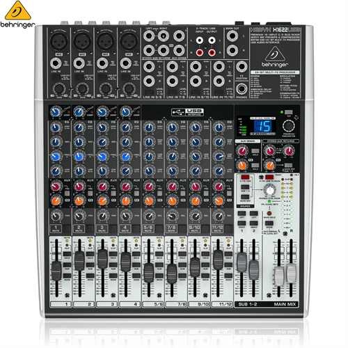 Mixer Behringer X1622USB